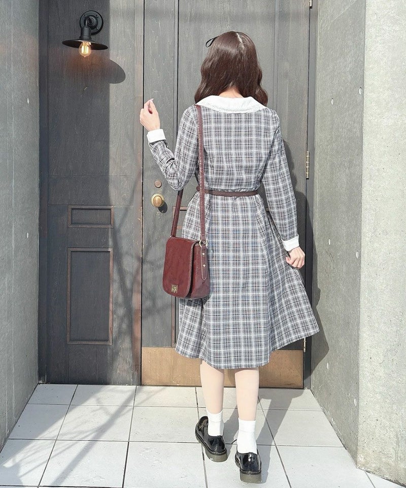 black×white / 163cm / ベルトアレンジ