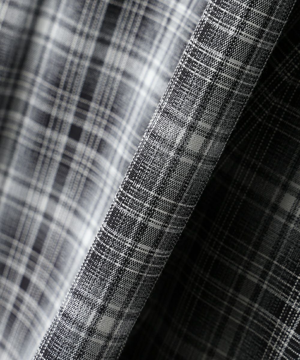 生地アップ (black×white)