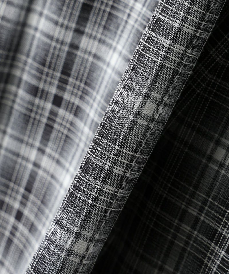 生地アップ (black×white)