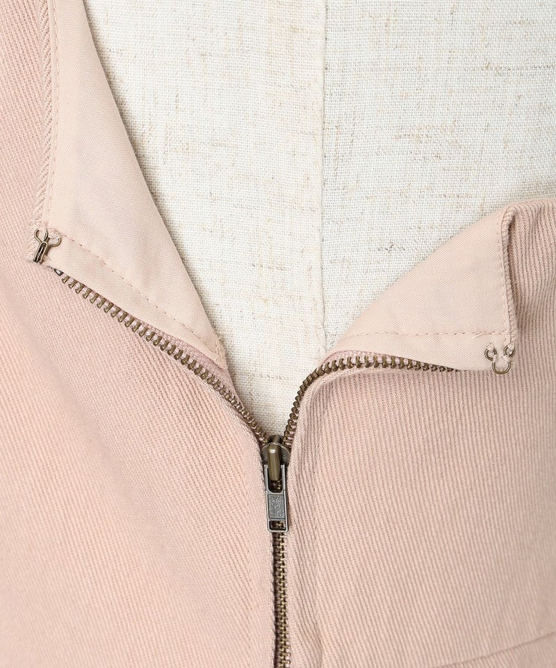 サイドファスナー (light pink)