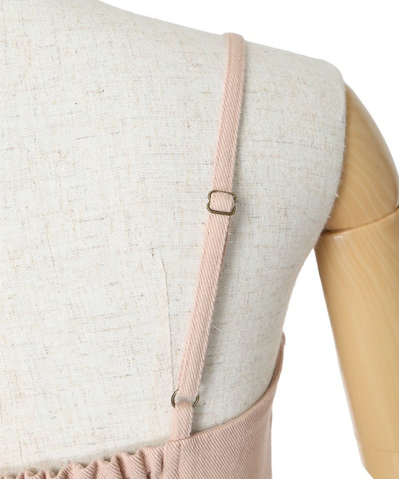 肩紐調整部分 (light pink)