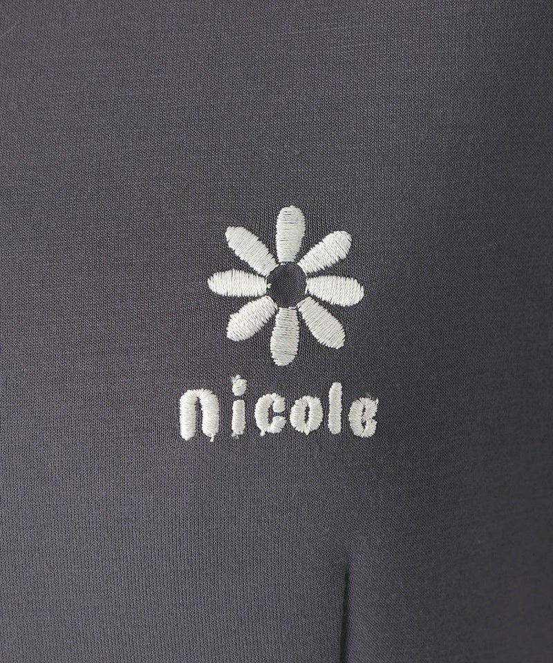 刺繍アップ (charcoal)