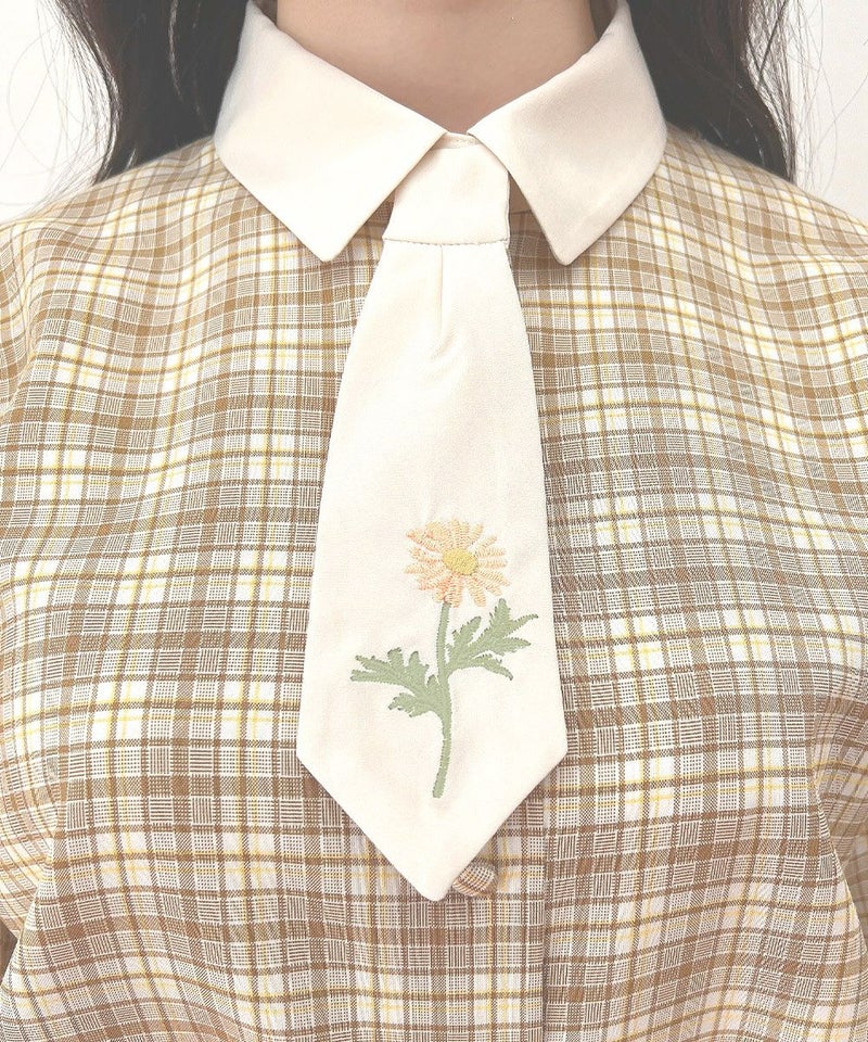 beige×white / 157cm