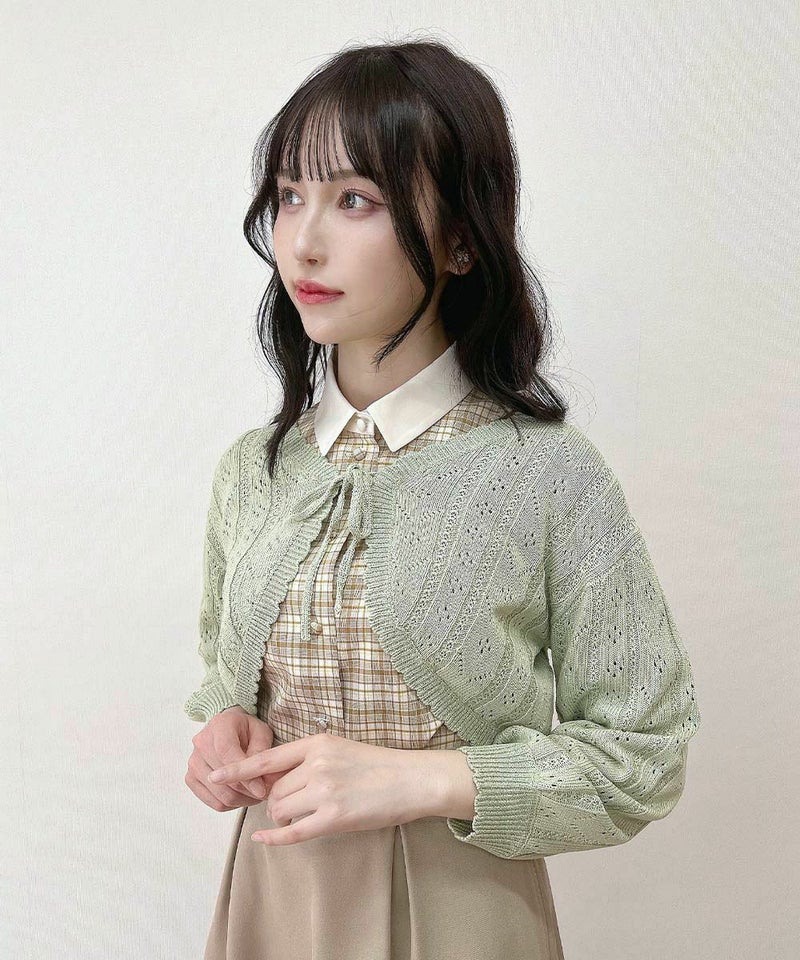 beige×white / 157cm