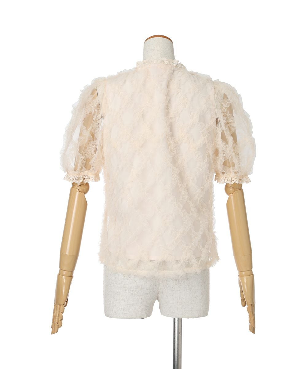 バック (pink beige)