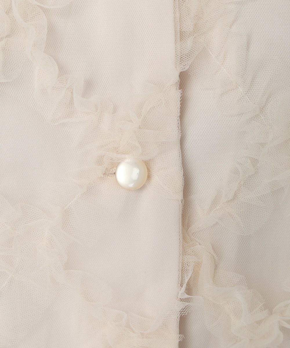 釦アップ (pink beige)