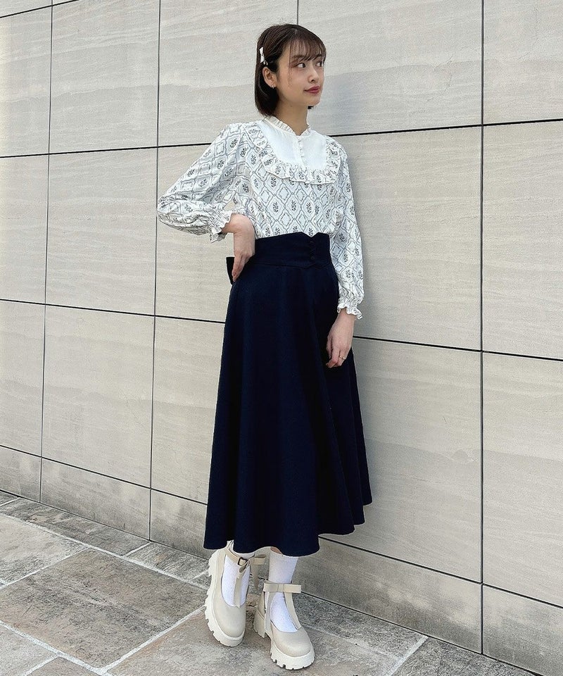 off white×purple / 165cm