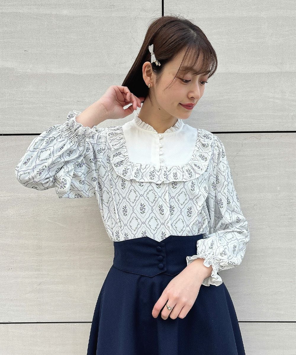 off white×purple / 165cm