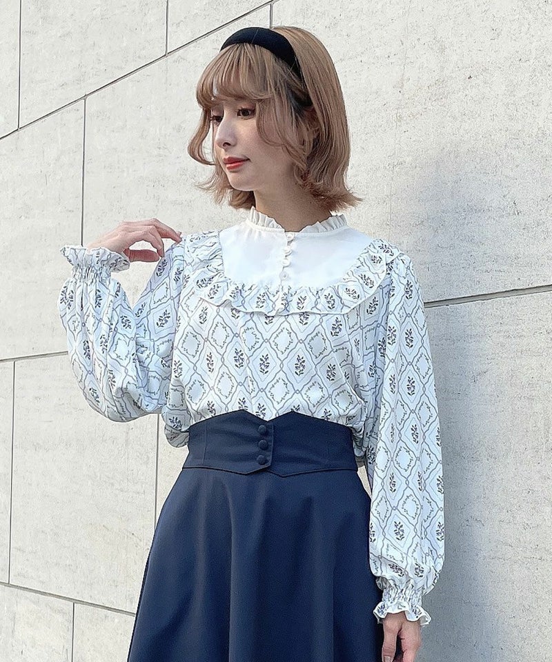 off white×purple / 152cm