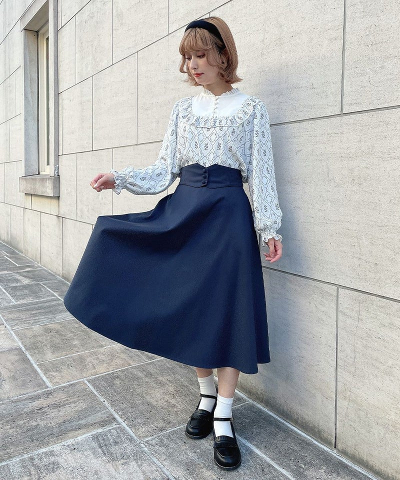 off white×purple / 152cm