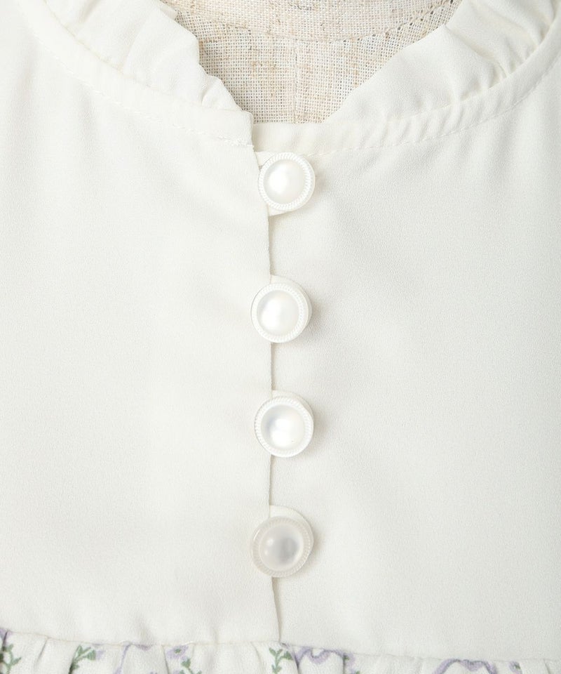 釦 (off white×purple)