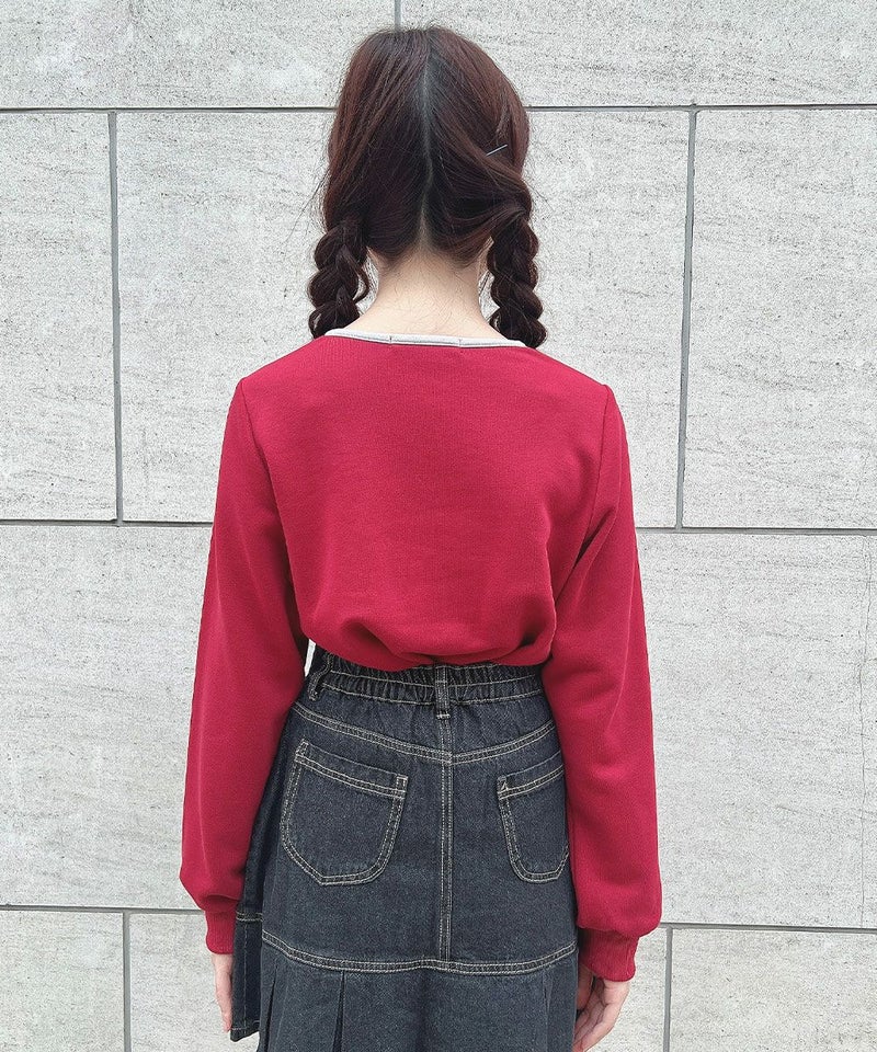 red / 157cm