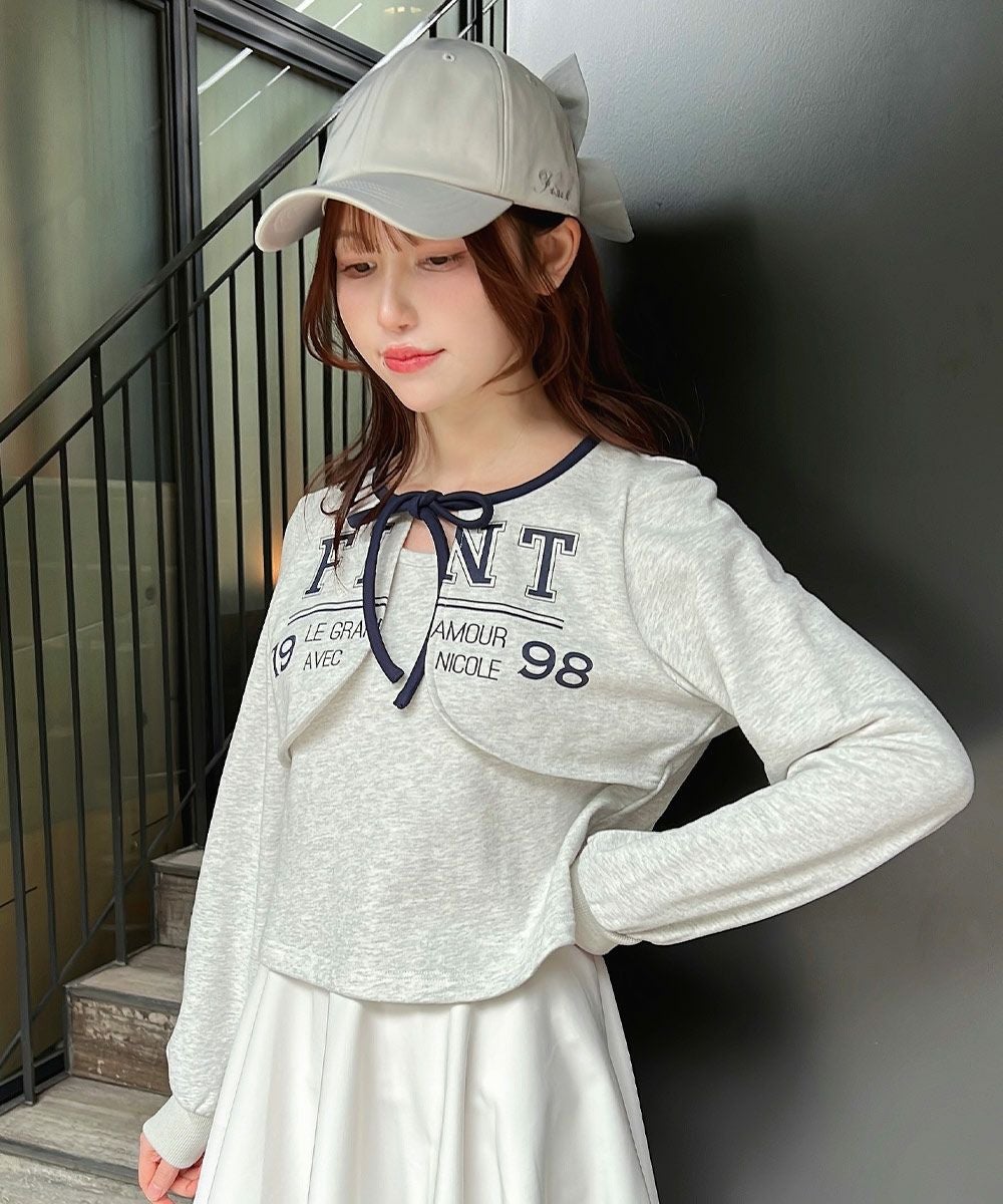 top gray / 157cm