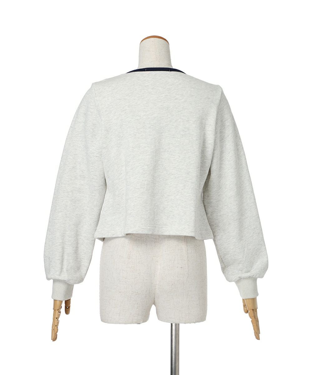 バック (top gray)