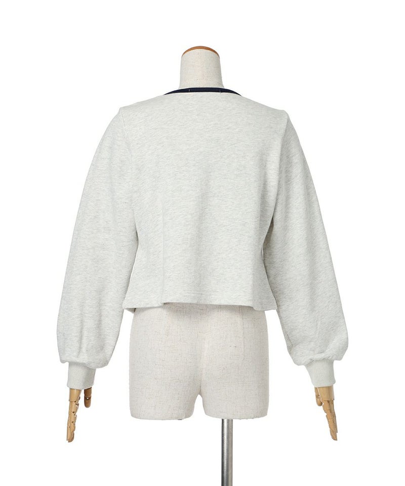 バック (top gray)