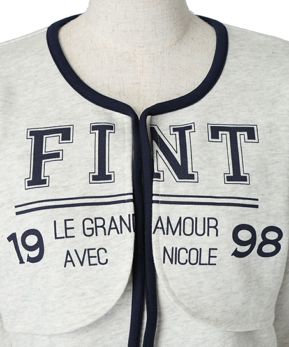 フロントアップ (top gray)