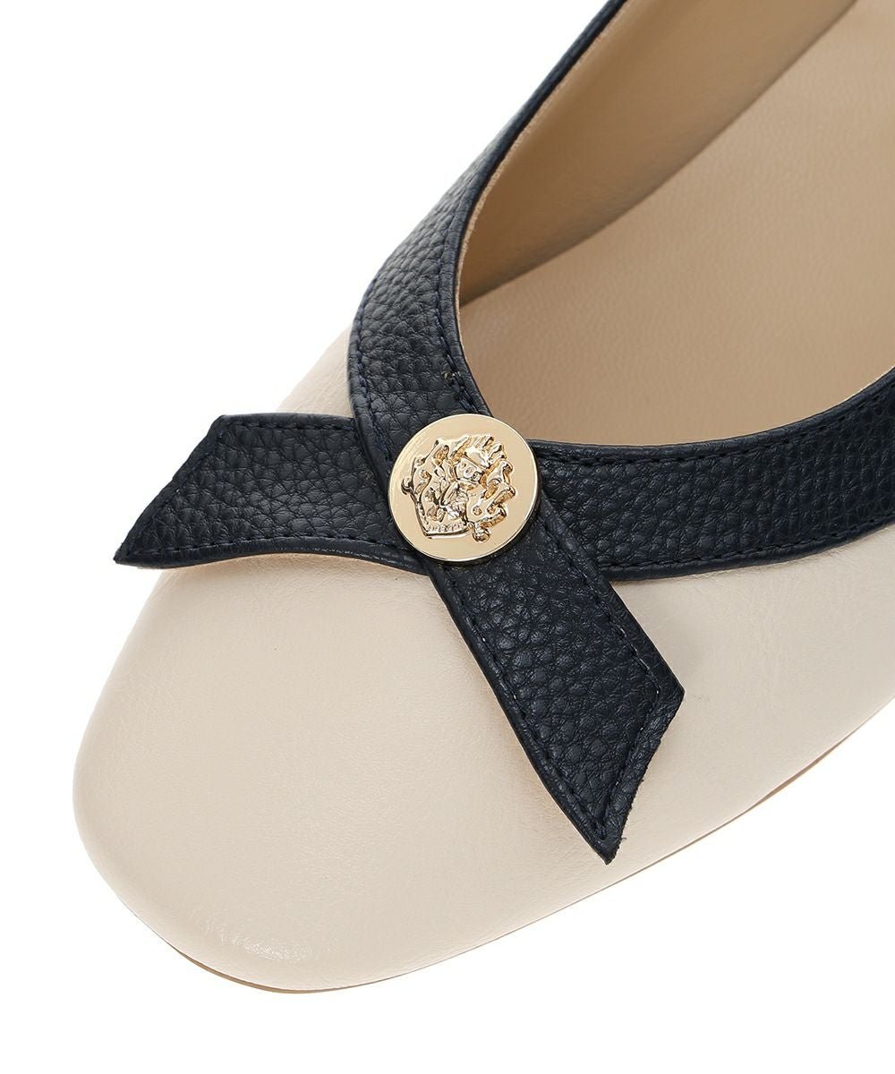 フロントアップ (off white×navy)