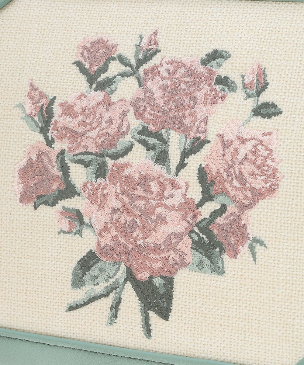 刺繍 (mint)