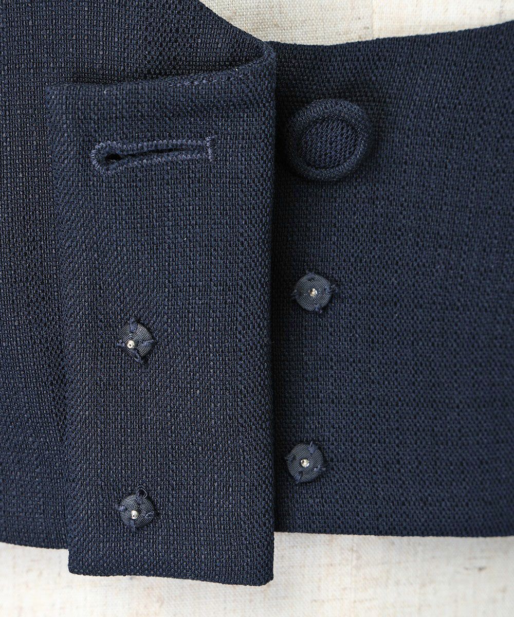 スナップ釦 (navy)