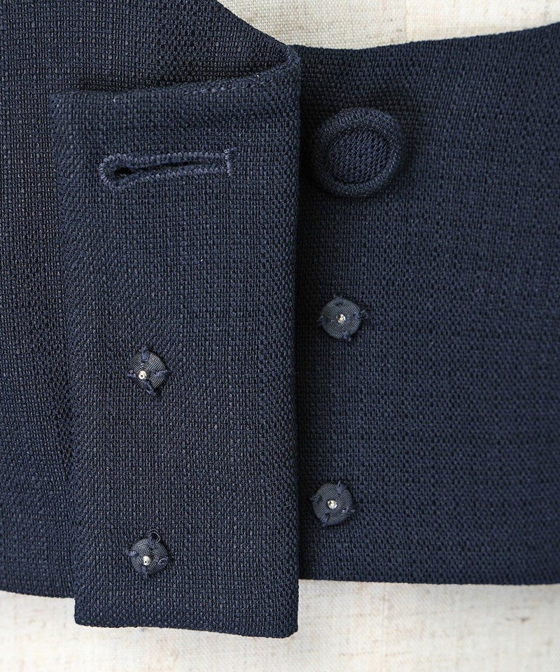スナップ釦 (navy)