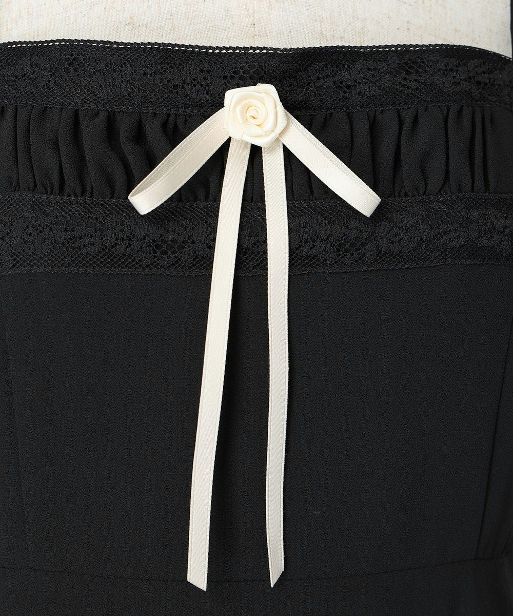 ブローチ (black)