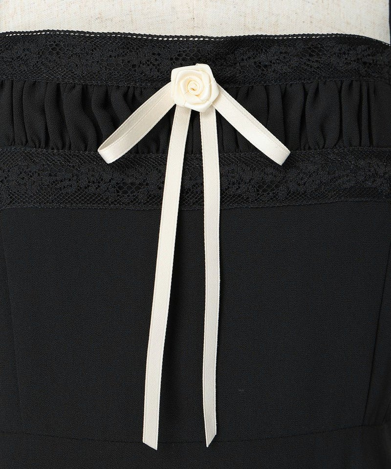 ブローチ (black)