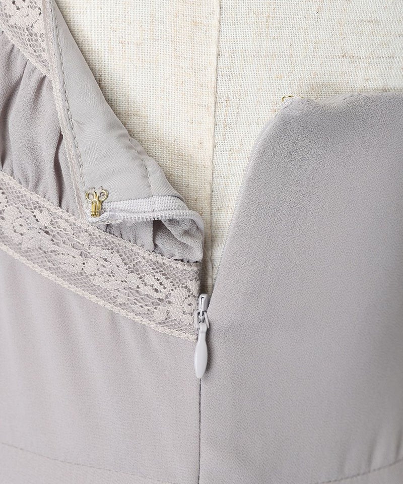 サイドファスナー (light gray)