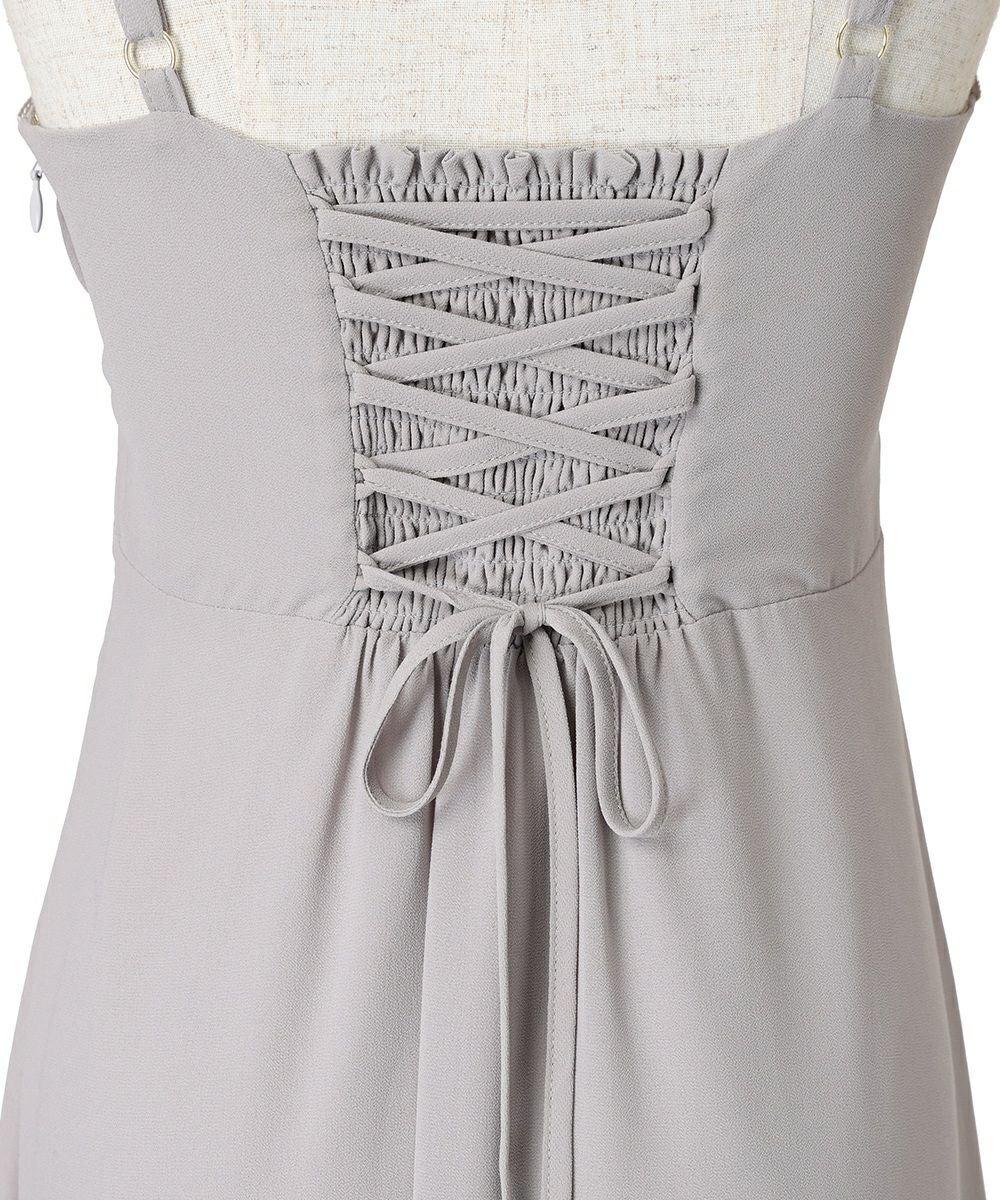 レースアップ (light gray)