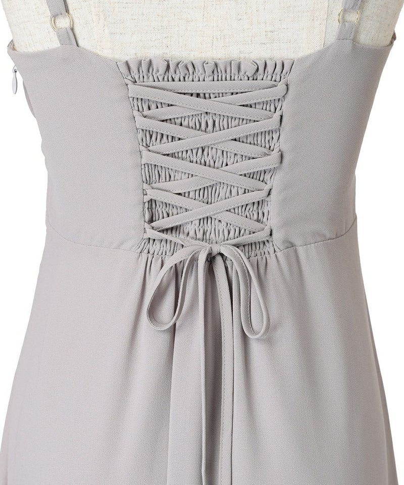 レースアップ (light gray)