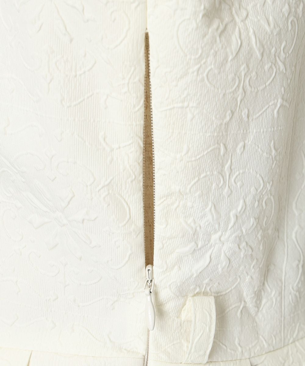 サイドファスナー (ivory)