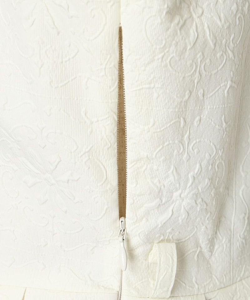 サイドファスナー (ivory)