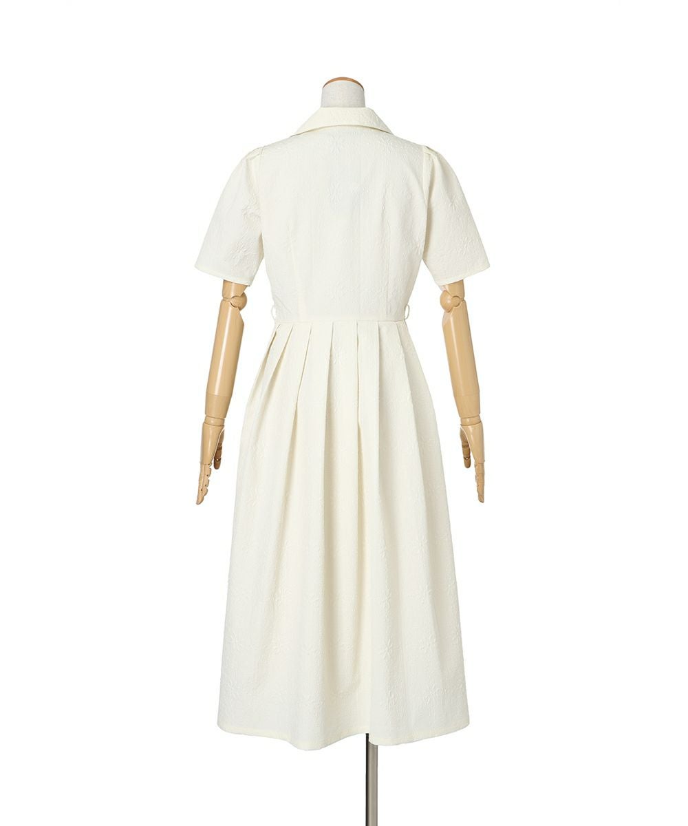 ベルトを外した状態/バック (ivory)