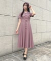 pink×brown / 157cm