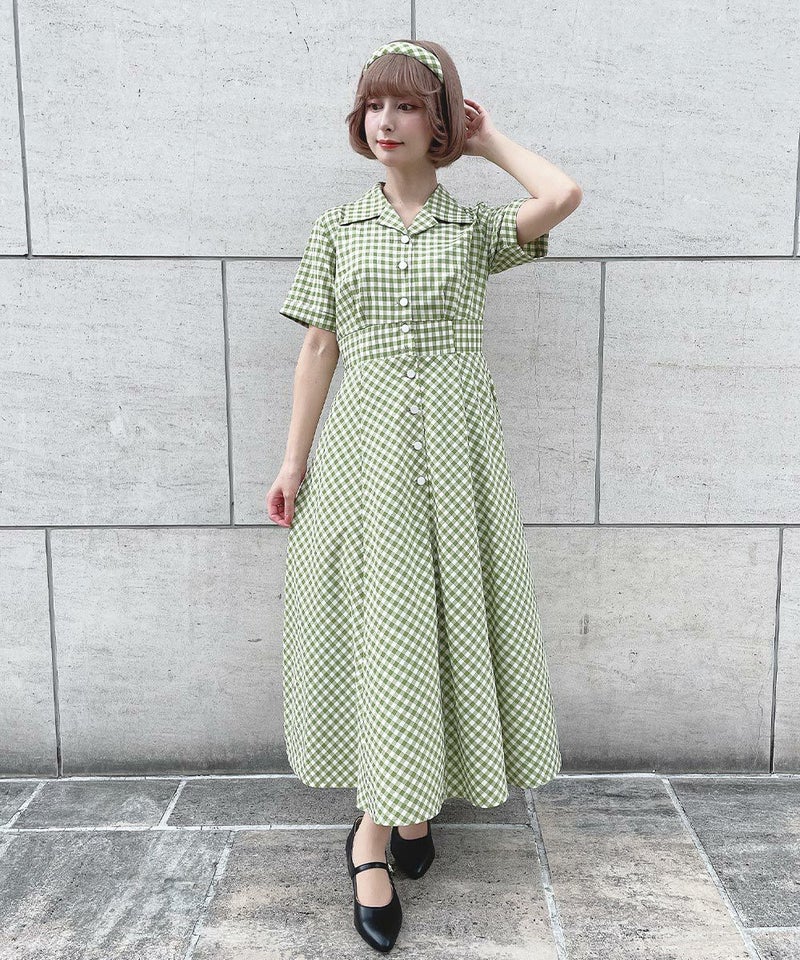 green×white / 152cm