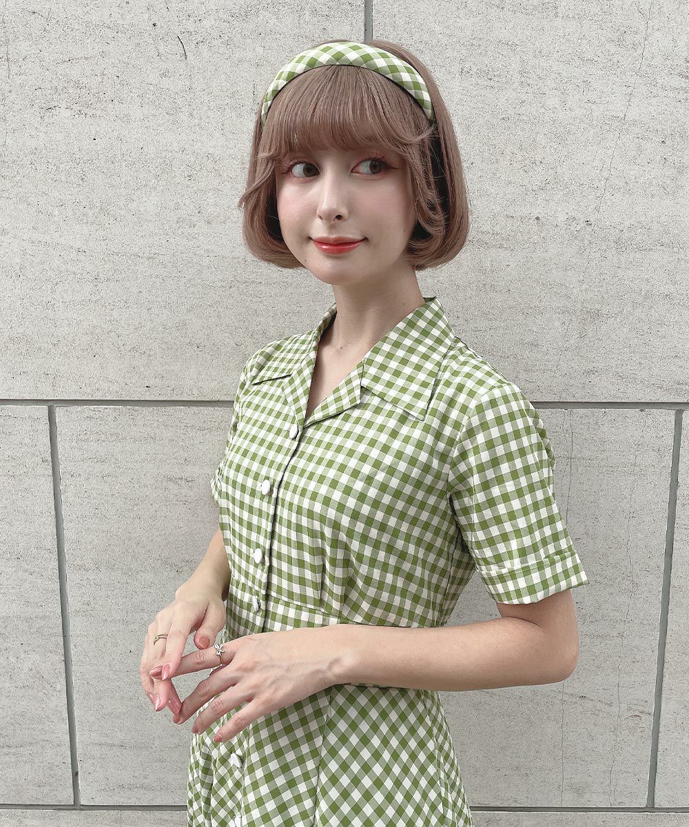 green×white / 152cm