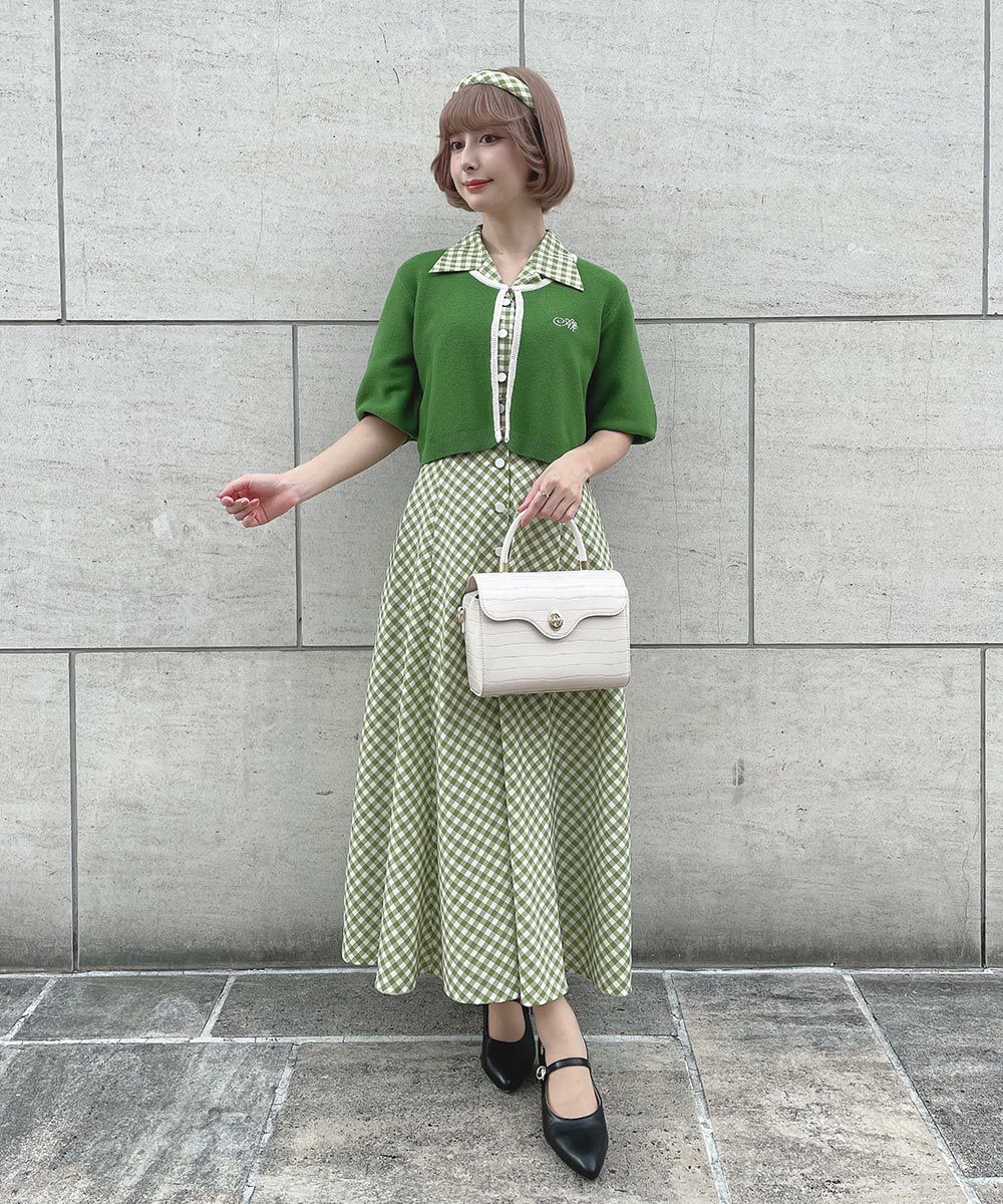green×white / 152cm