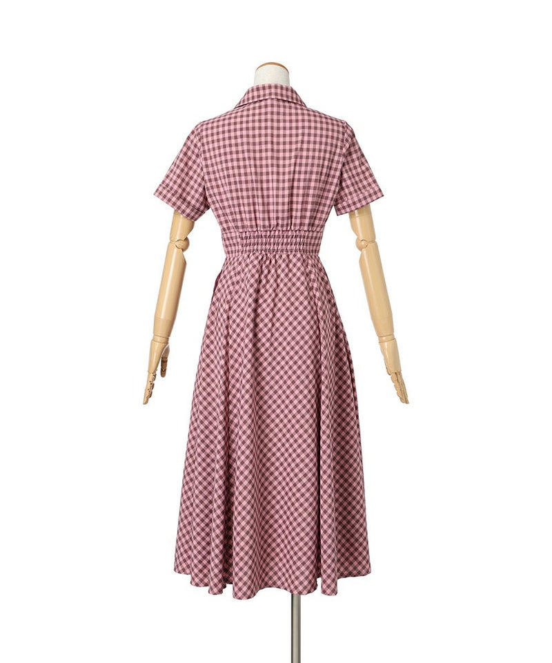 バック (pink×brown)