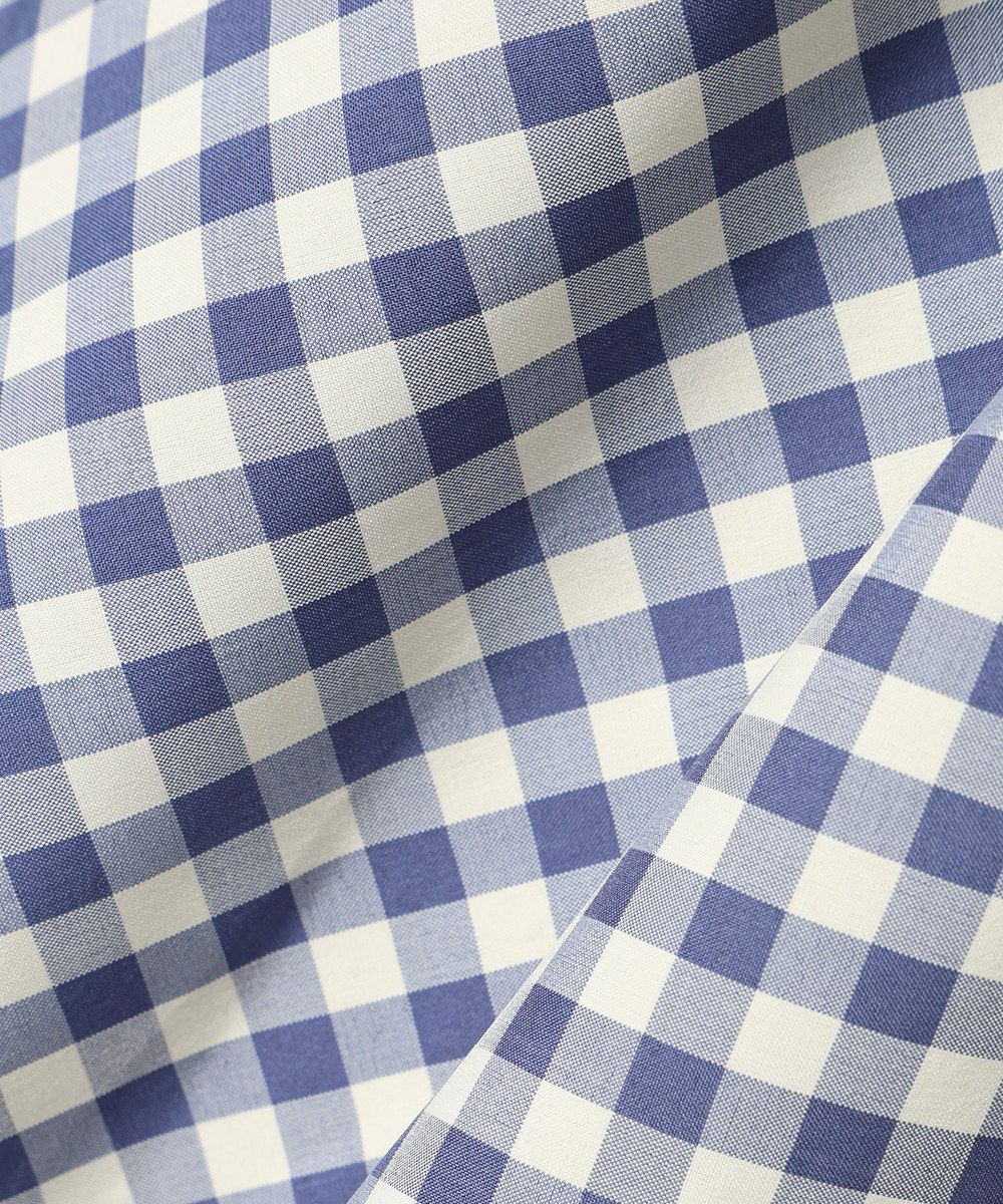 □レトロギンガム開衿ワンピース/an another angelus [53BE03h004] | F