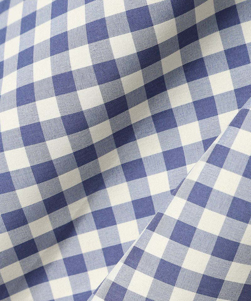 生地アップ (blue×white)