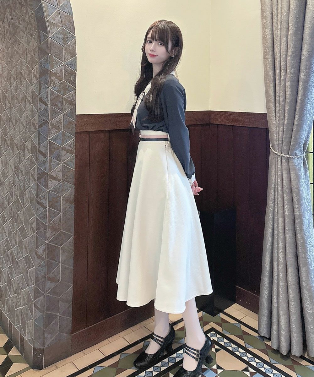 ivory / 163cm