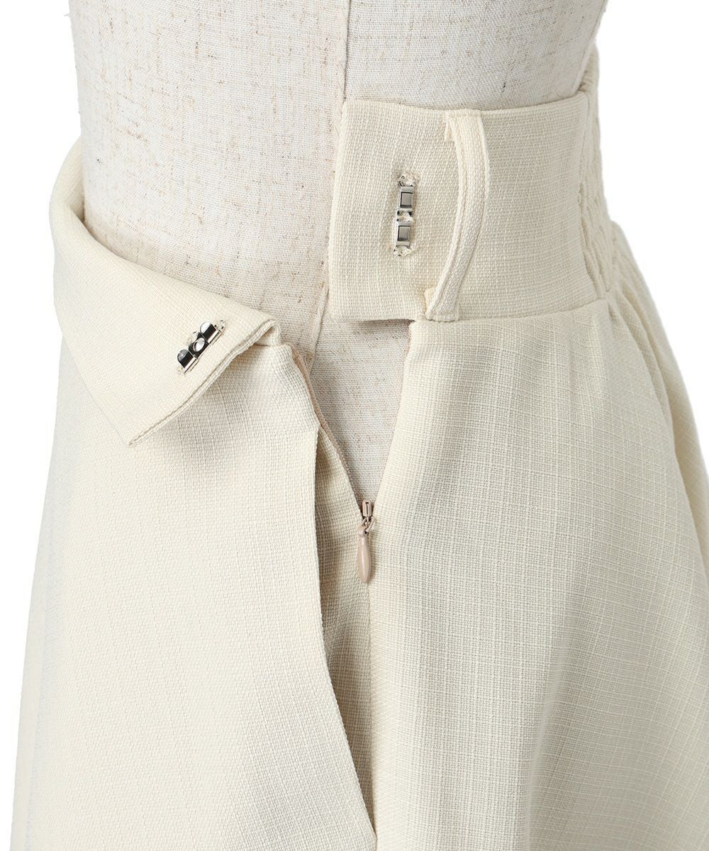 サイドファスナー (ivory)