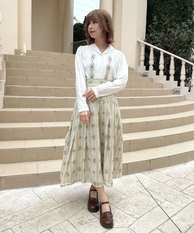 light yellow / 152cm