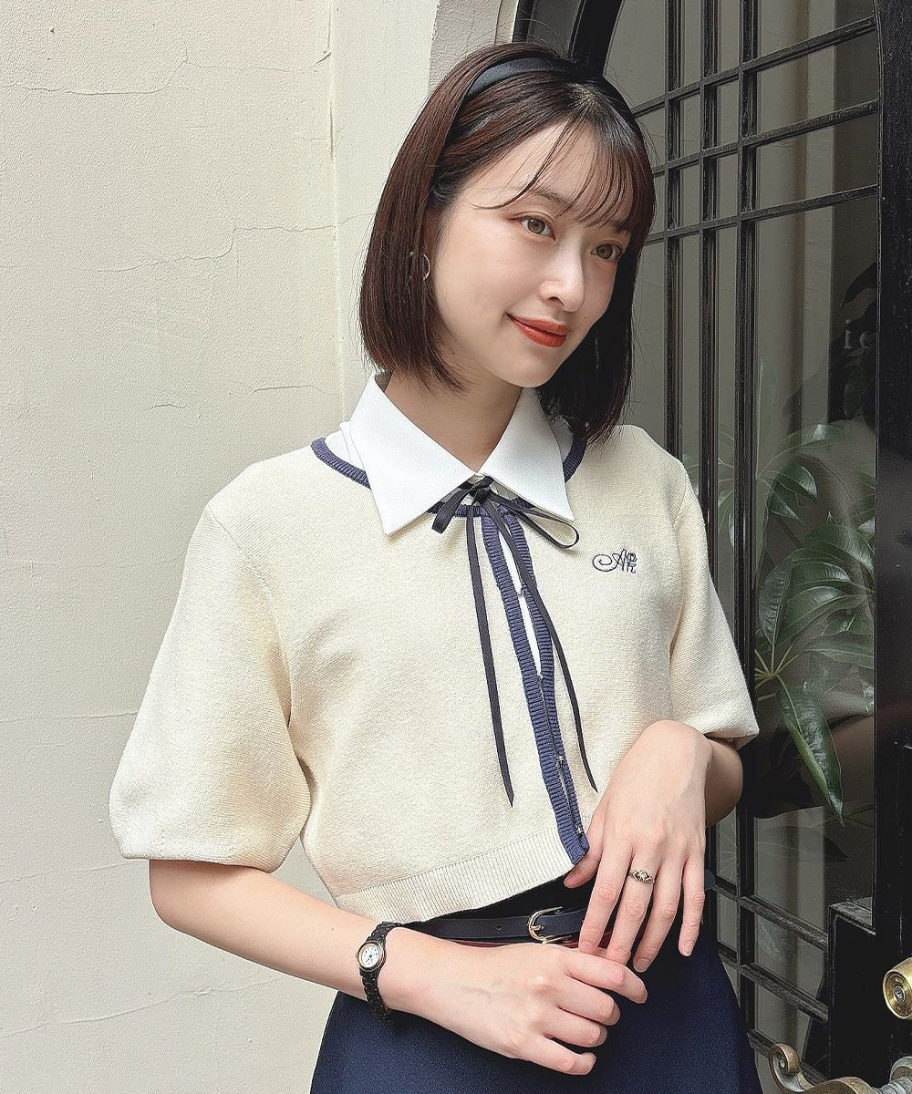 off white×blue / 165cm