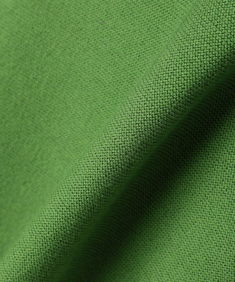 生地アップ (light green×white)