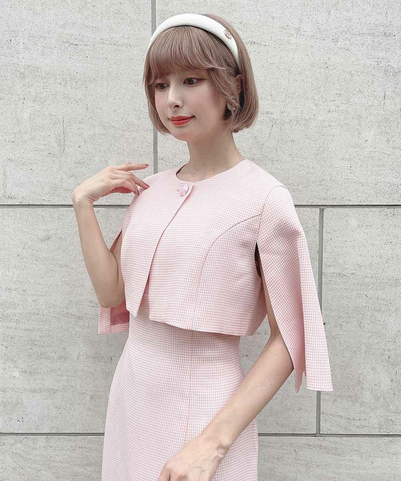 light pink×white / 152cm