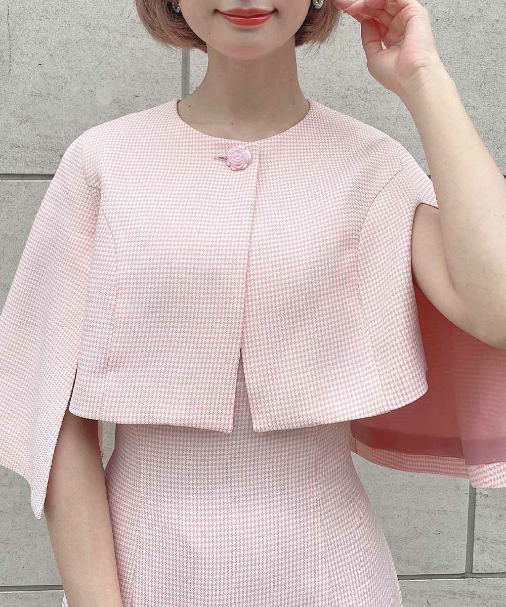 light pink×white / 152cm