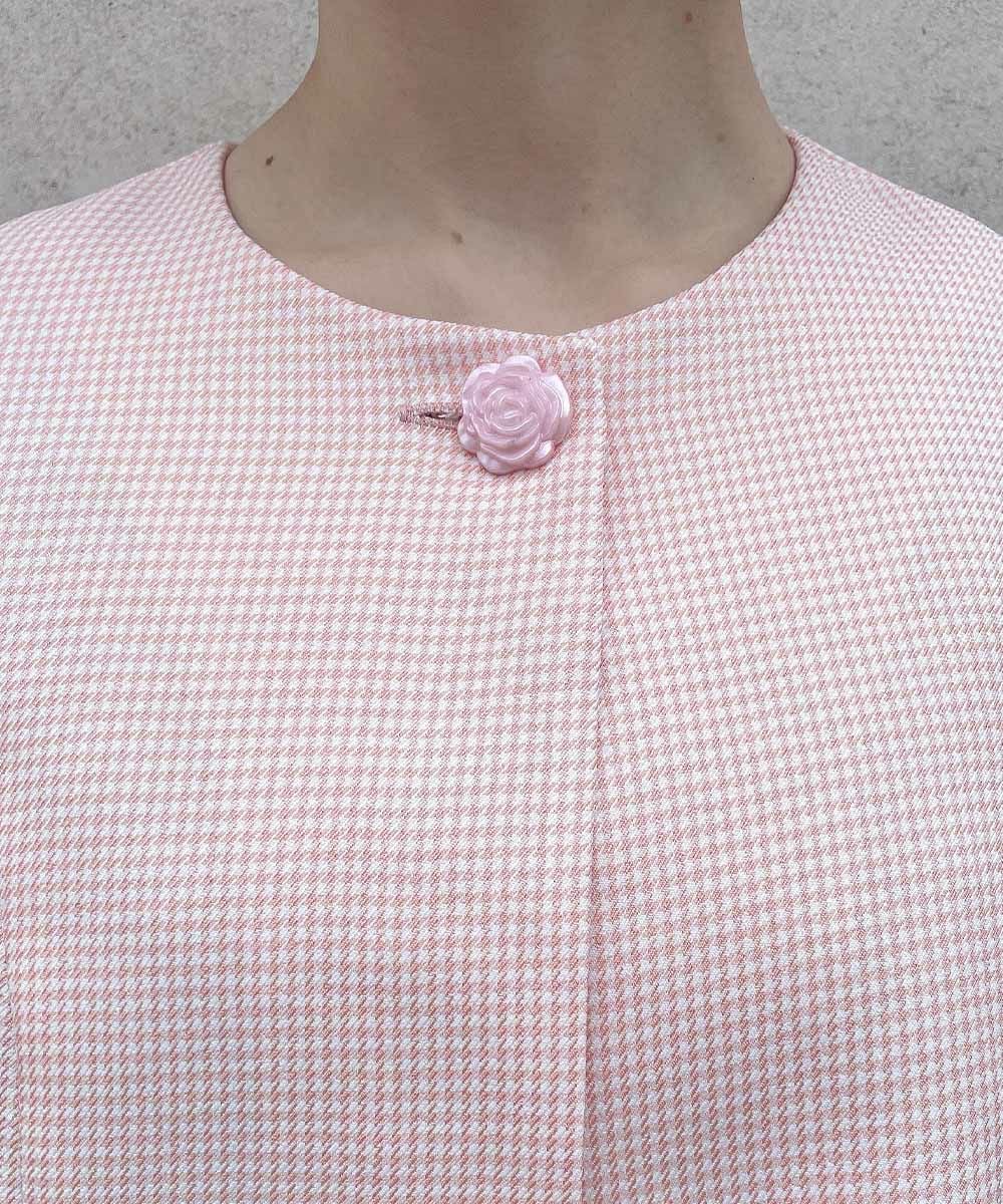 light pink×white / 152cm