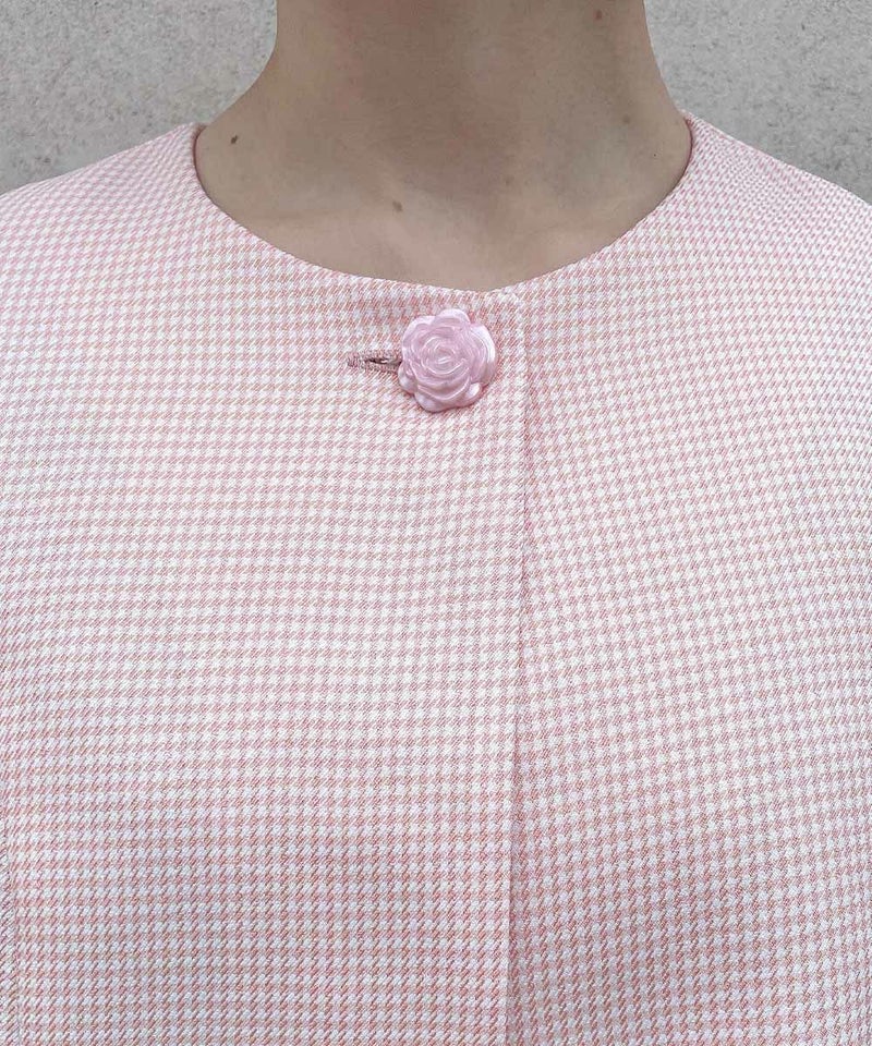 light pink×white / 152cm