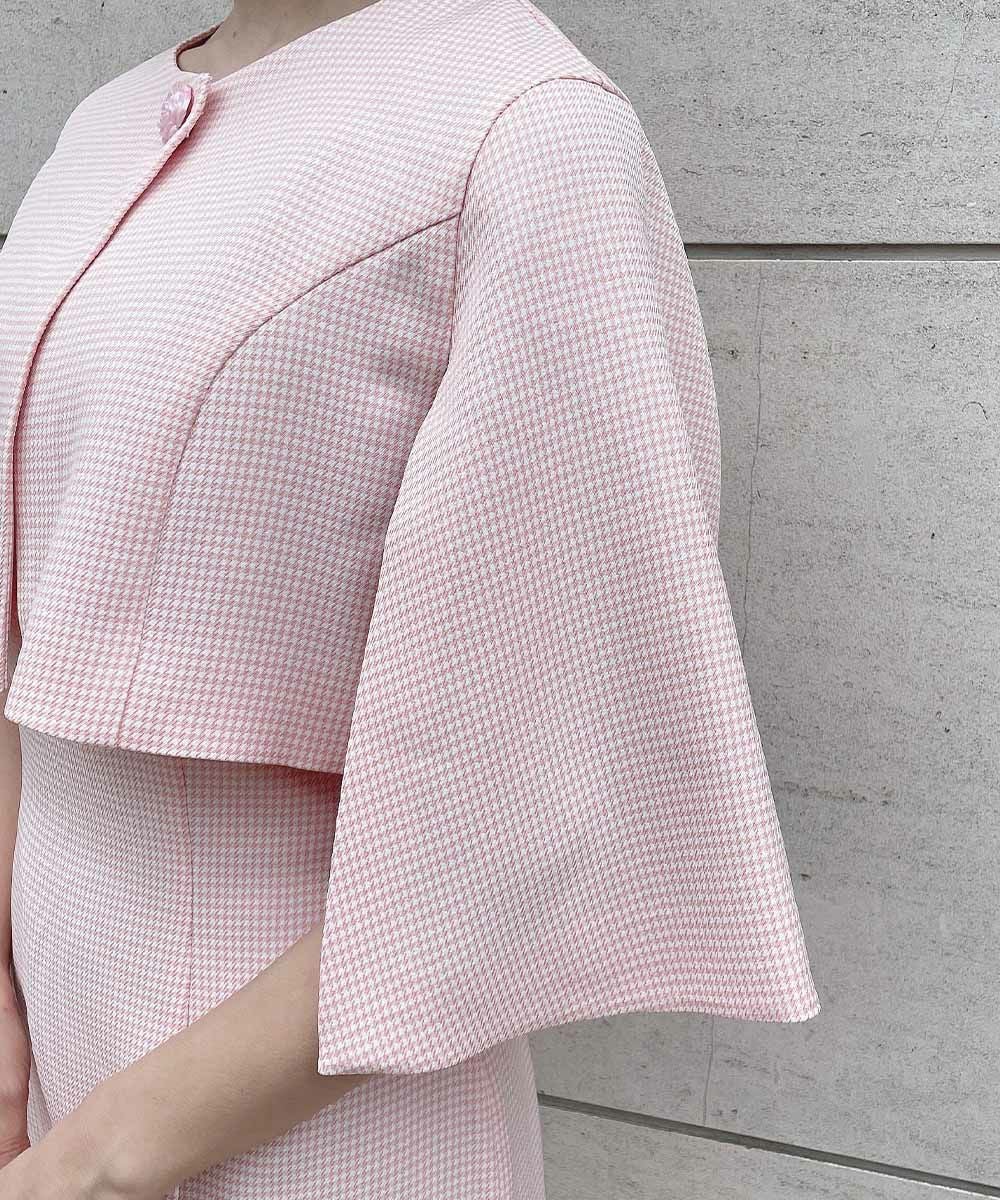 light pink×white / 152cm