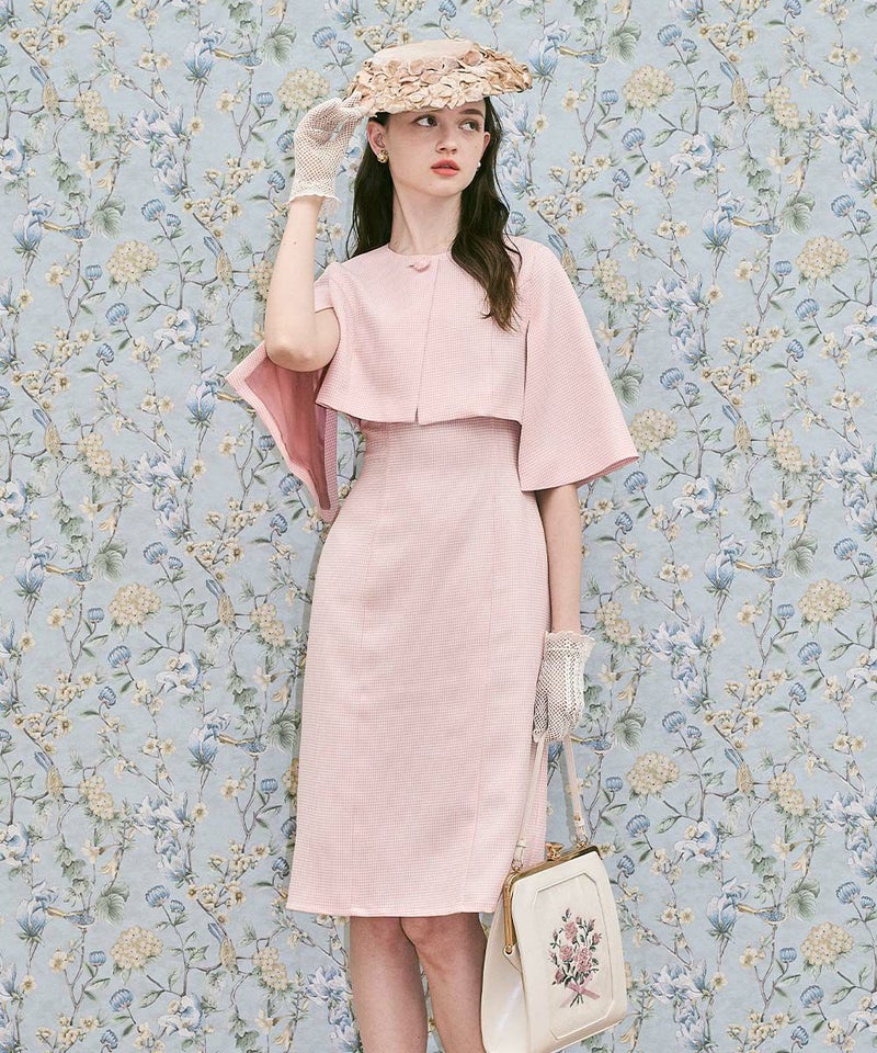 light pink×white / 175cm